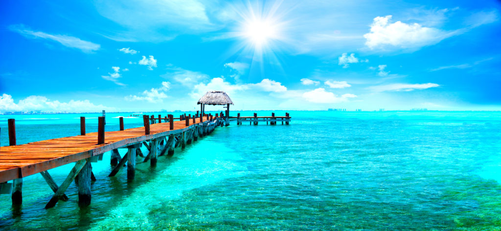 Caribbean paradise