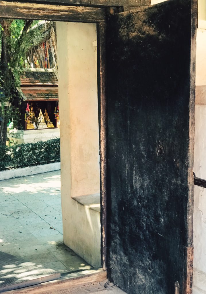 Temple Door, Thailand