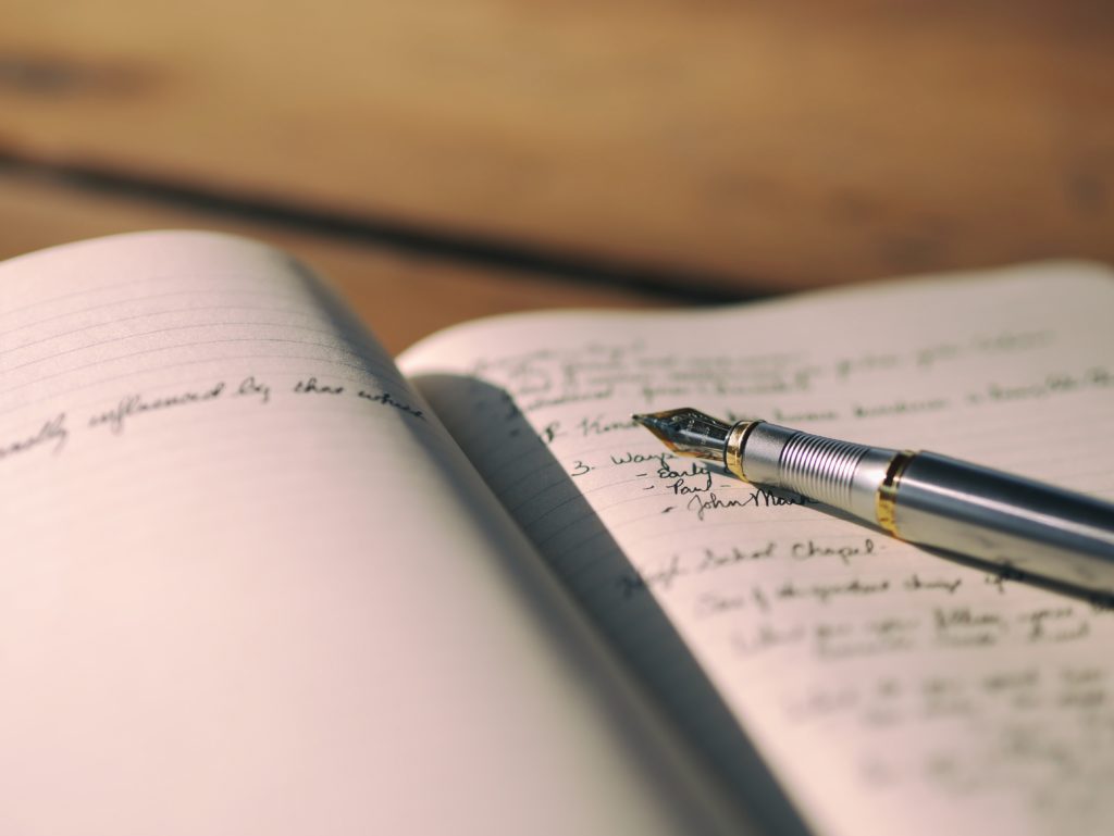 Fountain Pen and Journal